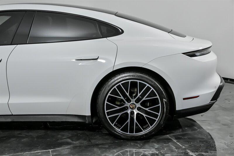 used 2021 Porsche Taycan car, priced at $46,995