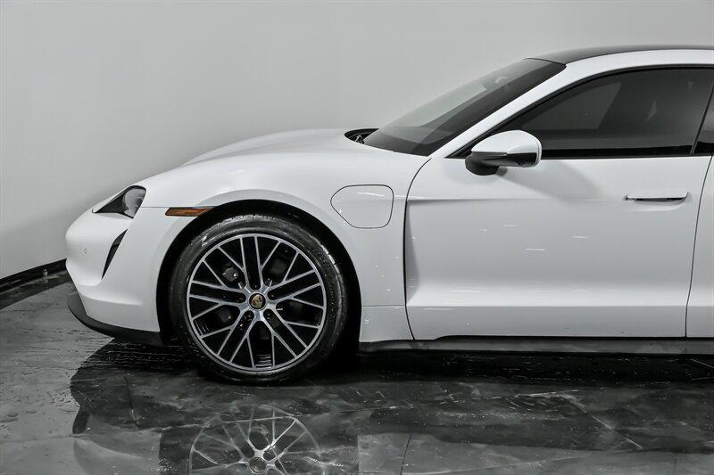 used 2021 Porsche Taycan car, priced at $46,995