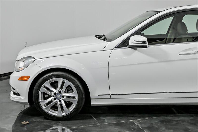 used 2014 Mercedes-Benz C-Class car, priced at $9,495