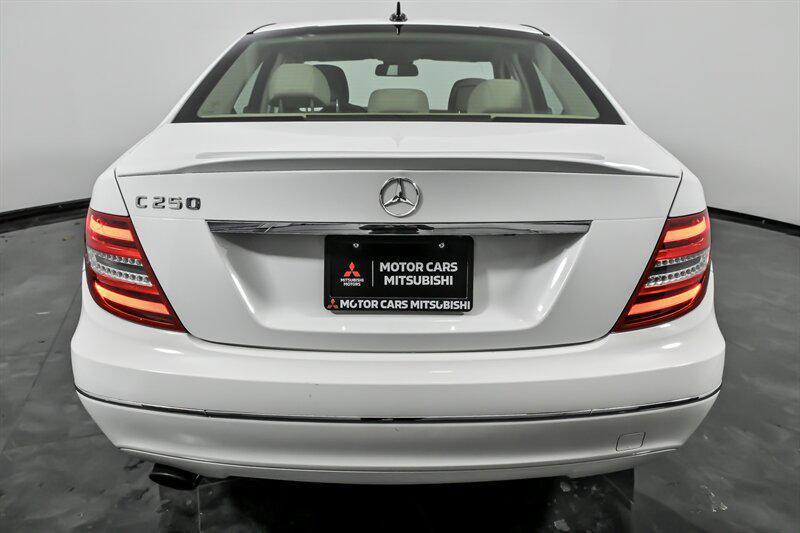 used 2014 Mercedes-Benz C-Class car, priced at $9,495