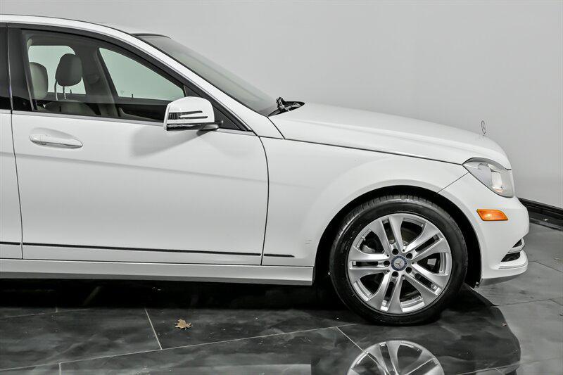 used 2014 Mercedes-Benz C-Class car, priced at $9,495