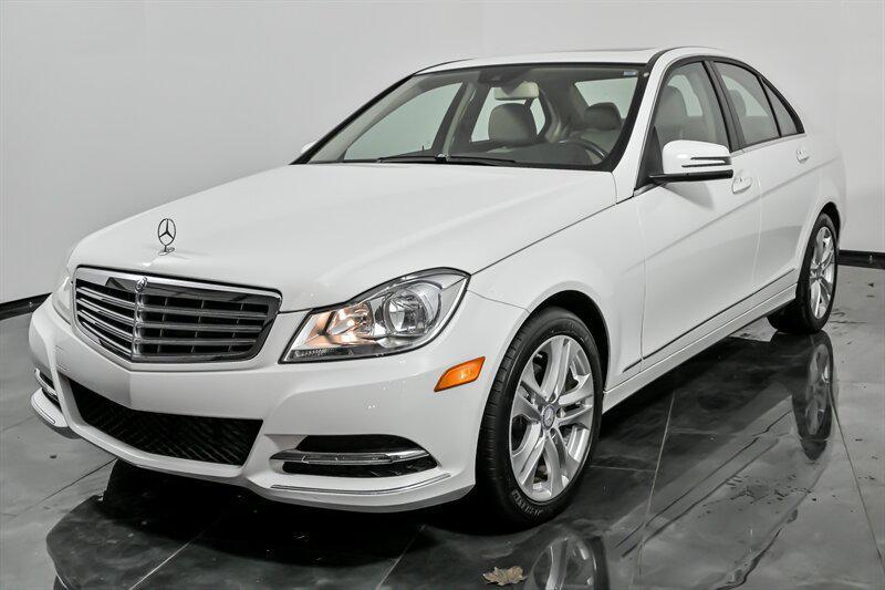 used 2014 Mercedes-Benz C-Class car, priced at $9,495