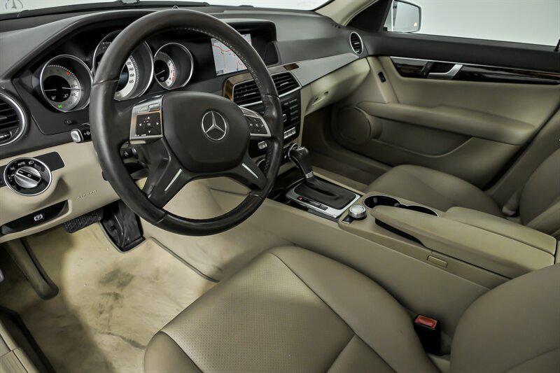 used 2014 Mercedes-Benz C-Class car, priced at $9,495
