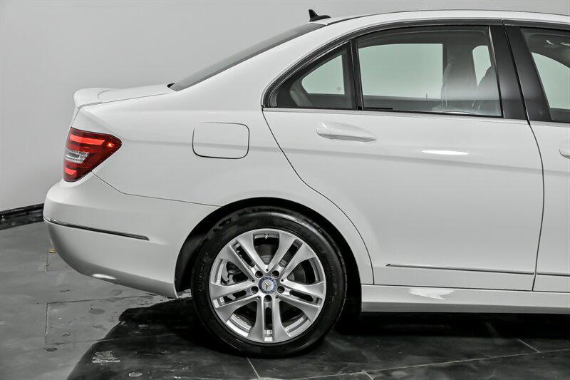 used 2014 Mercedes-Benz C-Class car, priced at $9,495