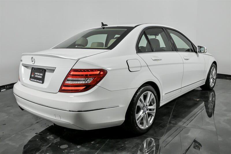 used 2014 Mercedes-Benz C-Class car, priced at $9,495