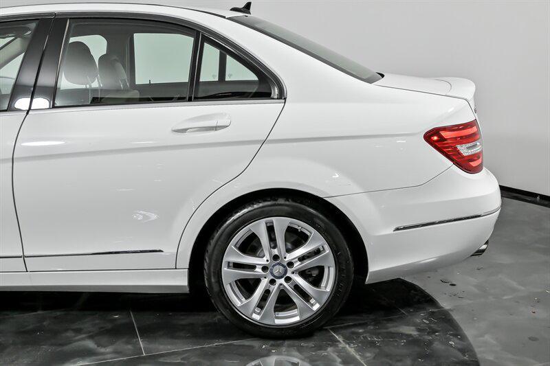 used 2014 Mercedes-Benz C-Class car, priced at $9,495