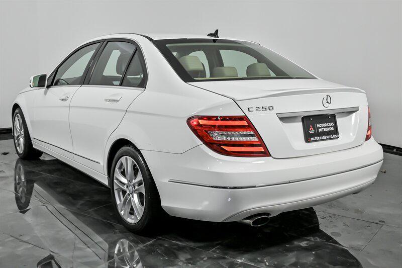 used 2014 Mercedes-Benz C-Class car, priced at $9,495