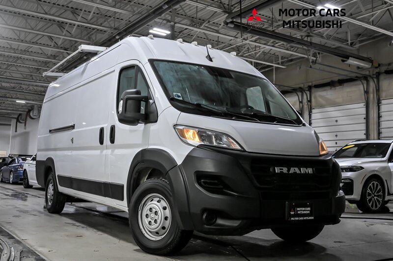 used 2023 Ram ProMaster 3500 car, priced at $28,995