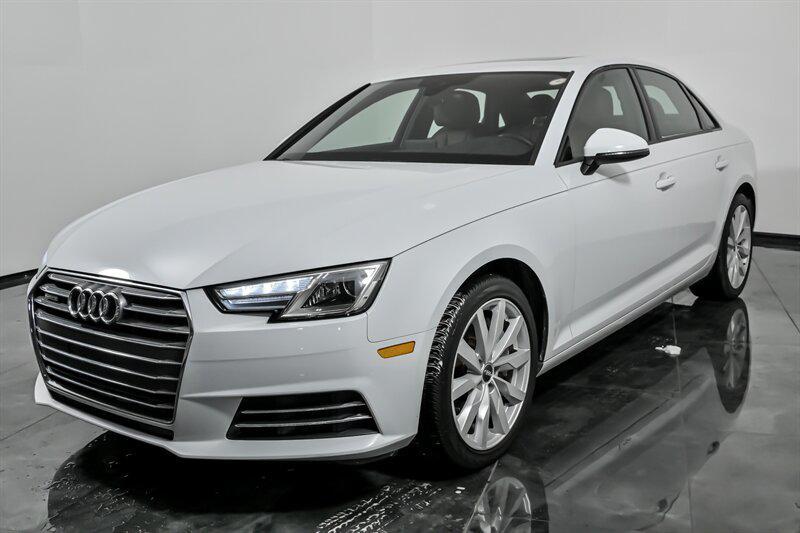 used 2017 Audi A4 car, priced at $14,995