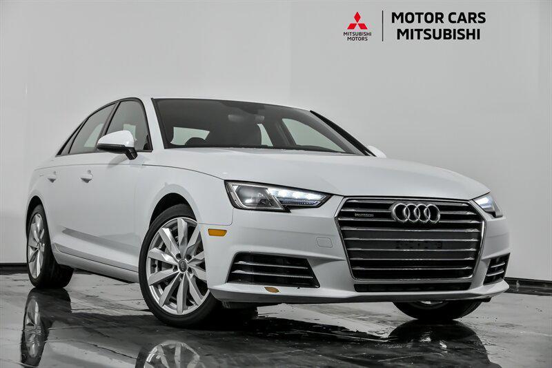 used 2017 Audi A4 car, priced at $14,995