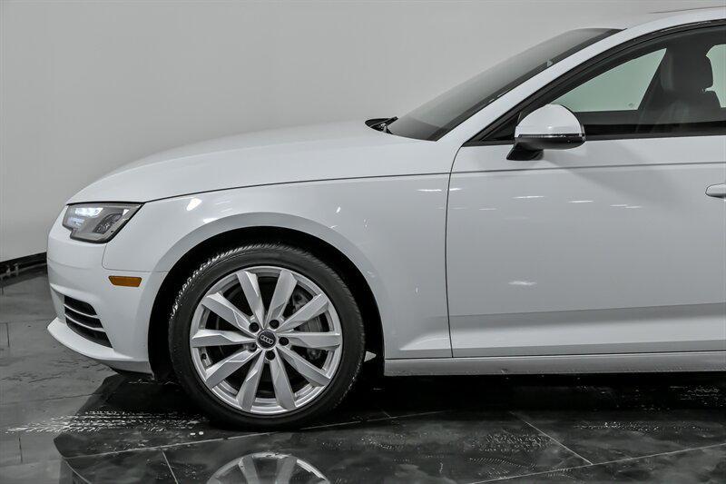 used 2017 Audi A4 car, priced at $14,995