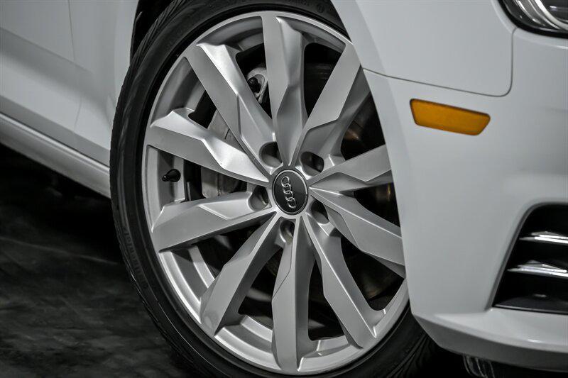 used 2017 Audi A4 car, priced at $14,995