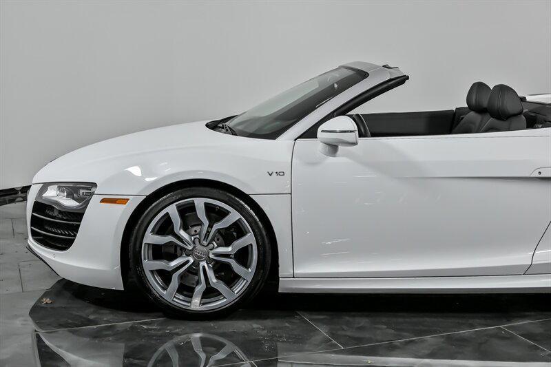 used 2012 Audi R8 car, priced at $89,995