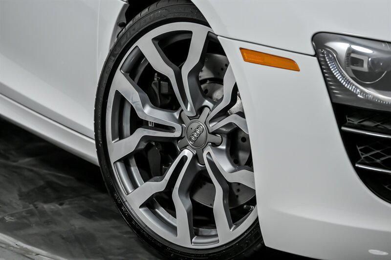 used 2012 Audi R8 car, priced at $89,995