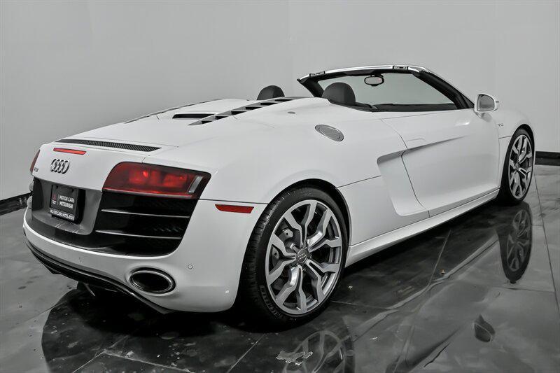 used 2012 Audi R8 car, priced at $89,995