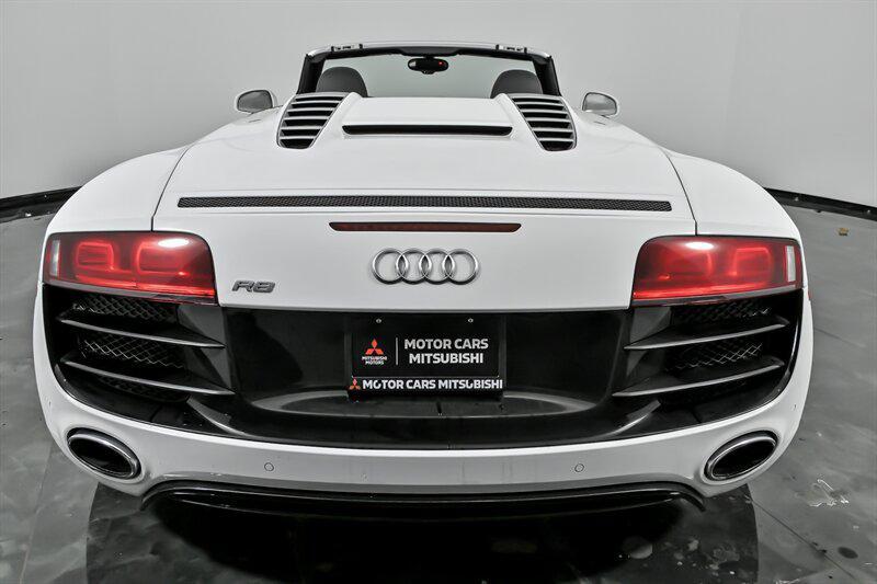 used 2012 Audi R8 car, priced at $89,995