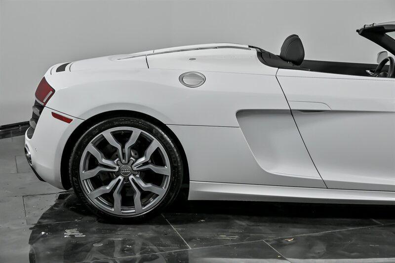 used 2012 Audi R8 car, priced at $89,995