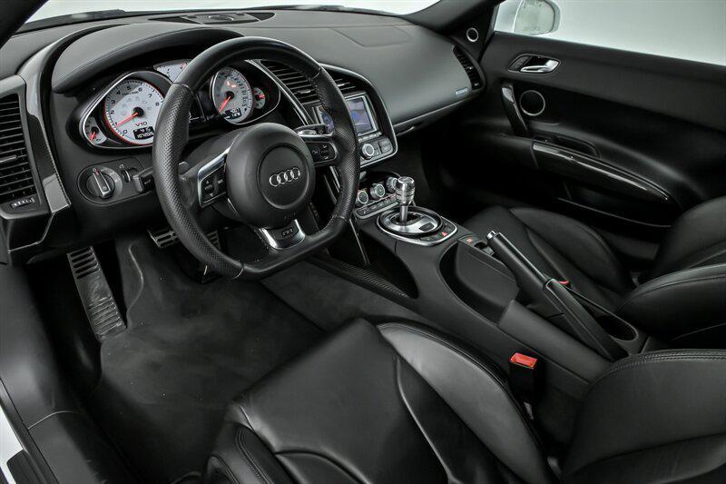 used 2012 Audi R8 car, priced at $89,995