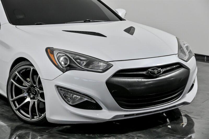 used 2015 Hyundai Genesis Coupe car, priced at $8,995