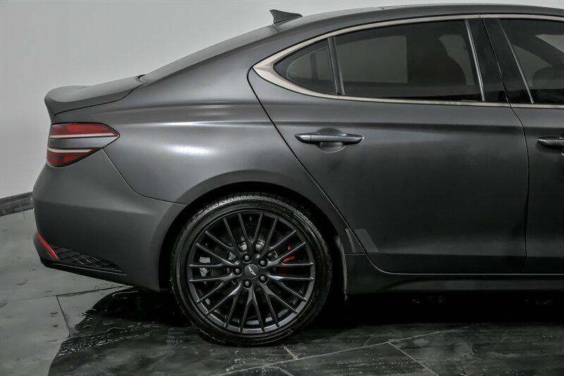 used 2022 Genesis G70 car, priced at $27,995