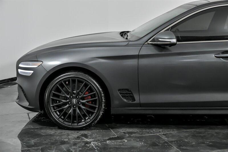 used 2022 Genesis G70 car, priced at $27,995