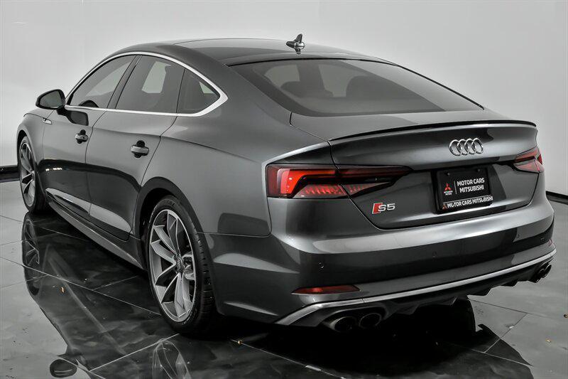 used 2019 Audi S5 car, priced at $37,995