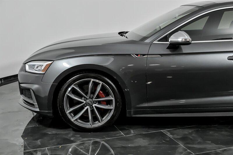 used 2019 Audi S5 car, priced at $37,995