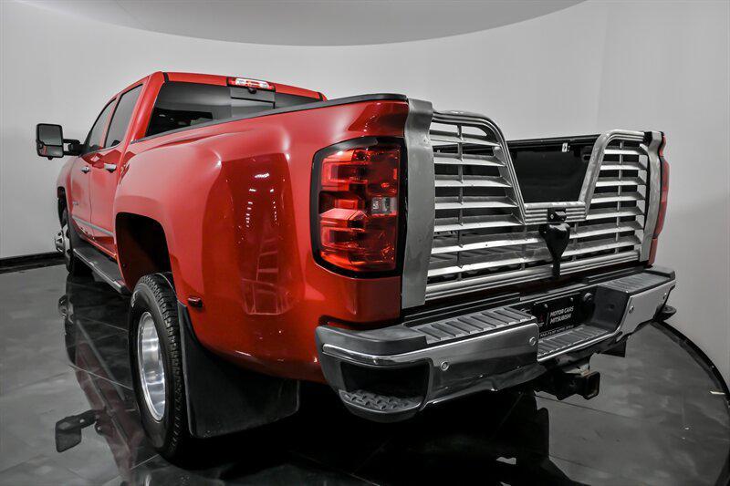 used 2018 Chevrolet Silverado 3500 car, priced at $44,995