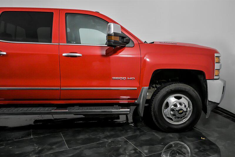 used 2018 Chevrolet Silverado 3500 car, priced at $44,995