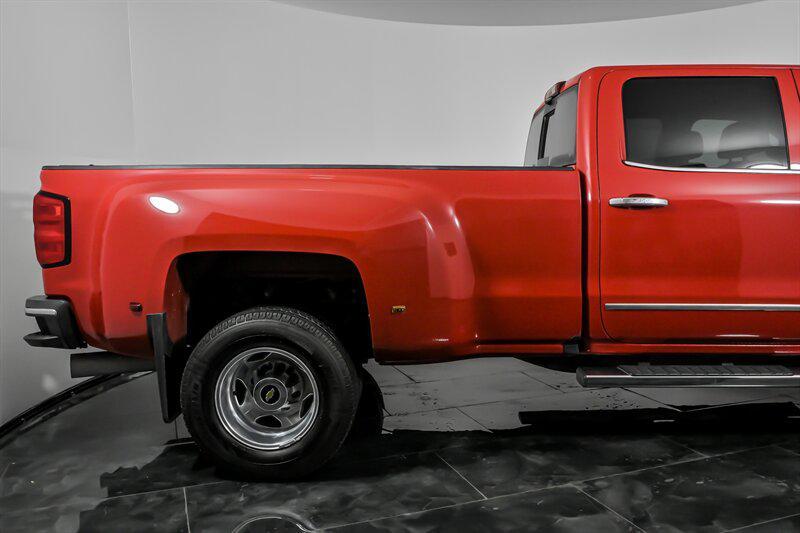 used 2018 Chevrolet Silverado 3500 car, priced at $44,995