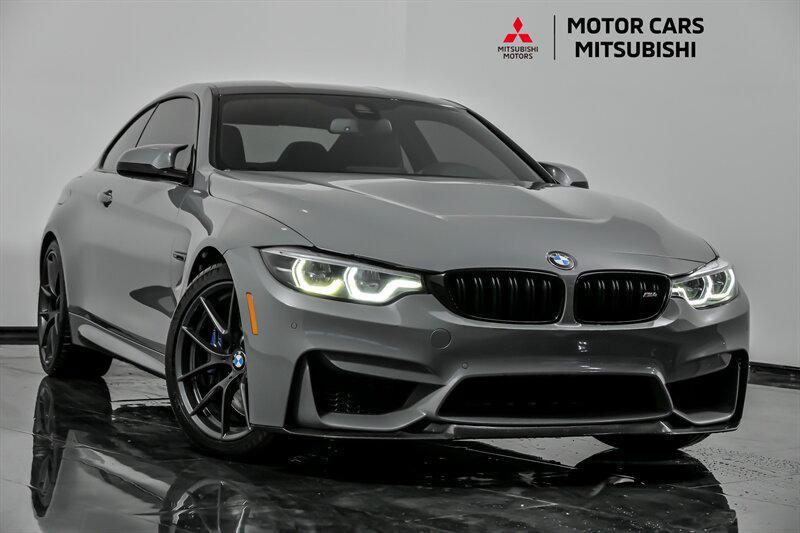 used 2019 BMW M4 car, priced at $47,995