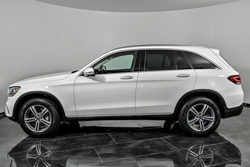 used 2022 Mercedes-Benz GLC 300 car, priced at $33,995