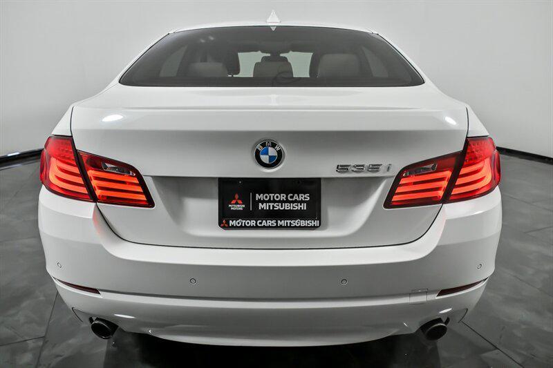 used 2011 BMW 535 car, priced at $9,495