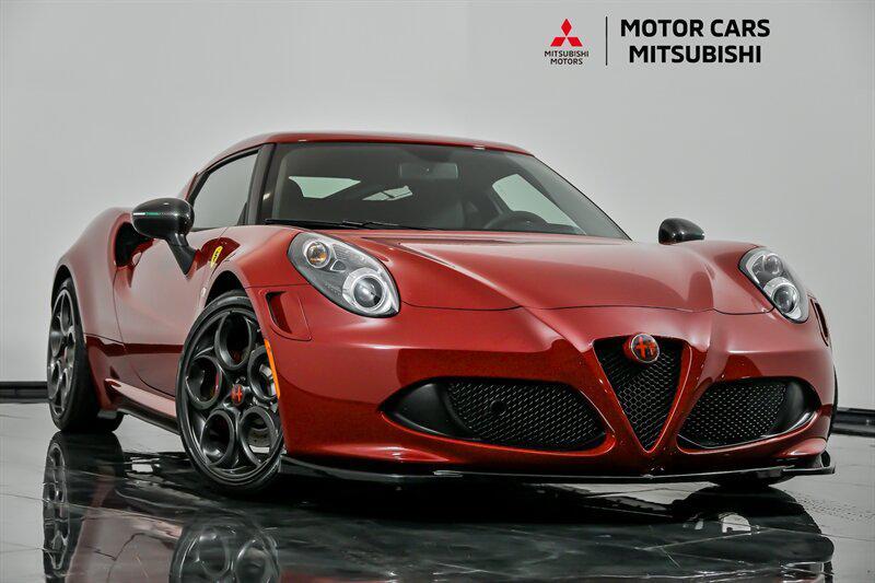 used 2015 Alfa Romeo 4C car, priced at $56,995
