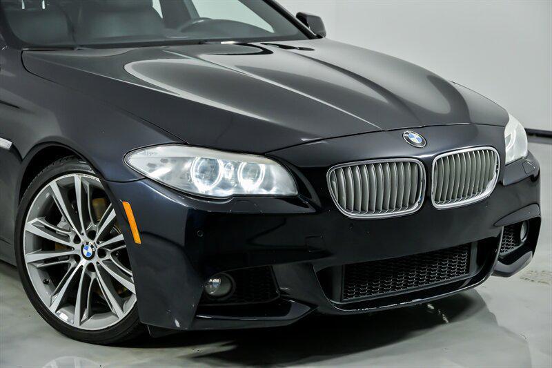 used 2013 BMW 550 car