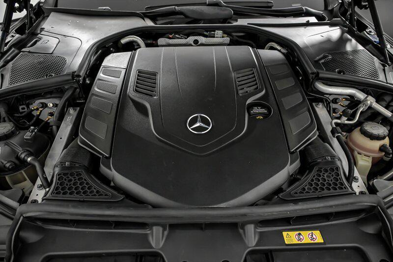 used 2021 Mercedes-Benz S-Class car