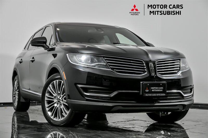 used 2017 Lincoln MKX car, priced at $18,495