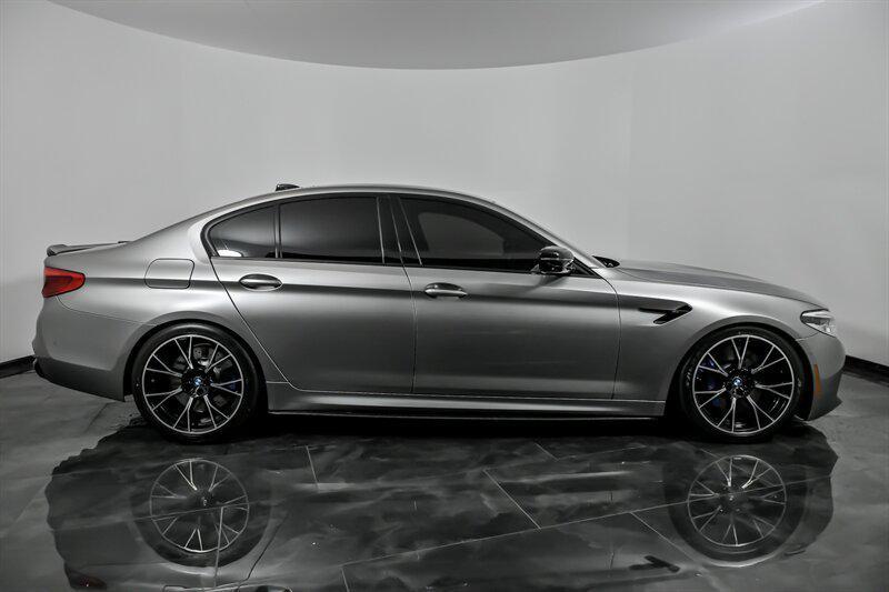 used 2019 BMW M5 car, priced at $52,995