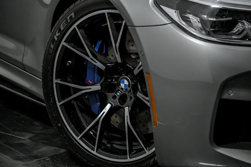 used 2019 BMW M5 car, priced at $52,995