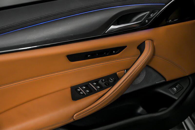 used 2019 BMW M5 car, priced at $52,995