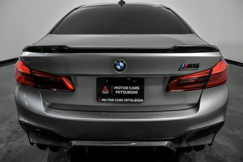 used 2019 BMW M5 car, priced at $52,995