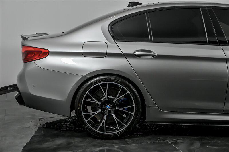 used 2019 BMW M5 car, priced at $52,995