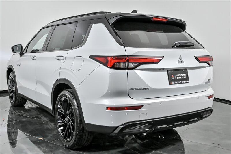 new 2025 Mitsubishi Outlander PHEV car, priced at $45,995