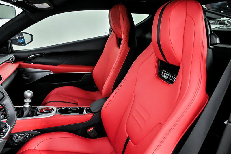 used 2025 Lotus Emira car, priced at $94,995