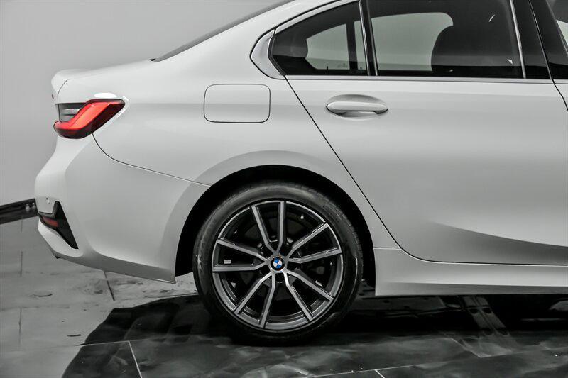 used 2019 BMW 330 car, priced at $22,995