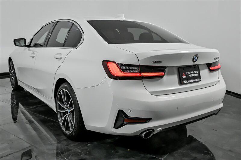 used 2019 BMW 330 car, priced at $22,995