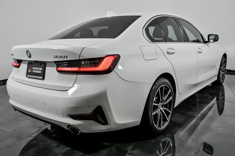 used 2019 BMW 330 car, priced at $22,995