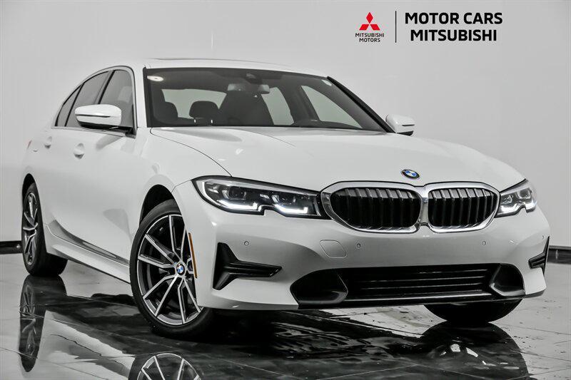 used 2019 BMW 330 car, priced at $22,995