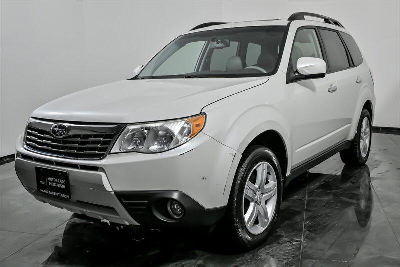 used 2010 Subaru Forester car, priced at $7,495