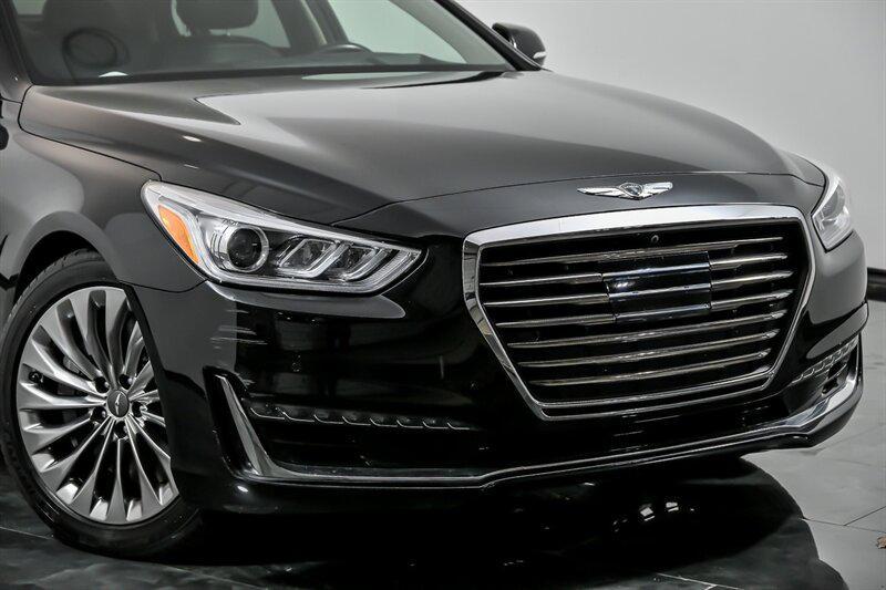 used 2017 Genesis G90 car, priced at $20,995
